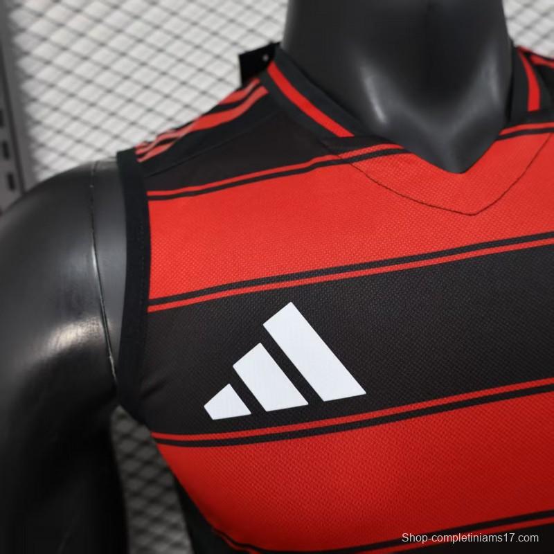 Player Version 25/26 Flamengo Home Vest Jersey