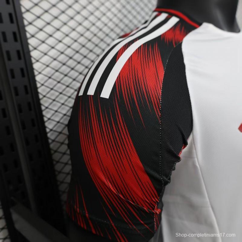 Player Version 25/26 Flamengo Away WHITE Jersey