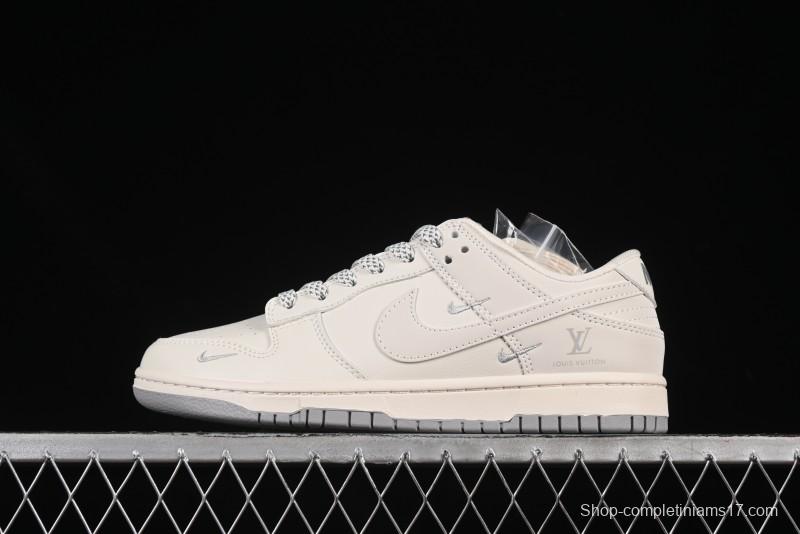 Nike SB Dunk Low LV Collaboration Anniversary Edition Casual Sneakers - XX3168-180