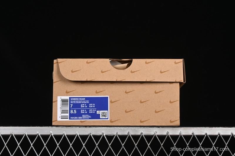 Nike Zoom Vomero 5 Retro Marathon Running Shoes with Thick Sole and Cushioning - HV4294-009