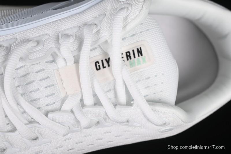 Brooks Glycerin Max Cushioned Marathon Running Shoes with Nitrogen Technology - 1204361B166