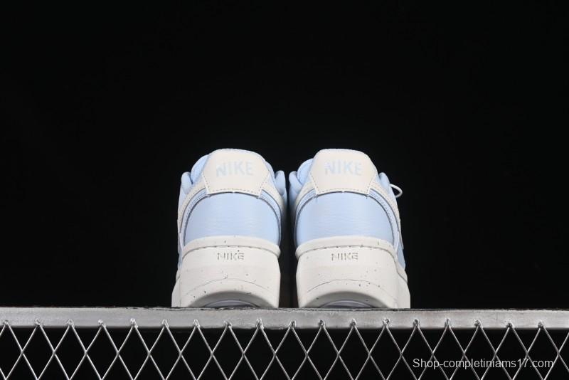 Nike Court Vision Alta Thick Sole Casual Sneakers for Campus - DZ5394-400