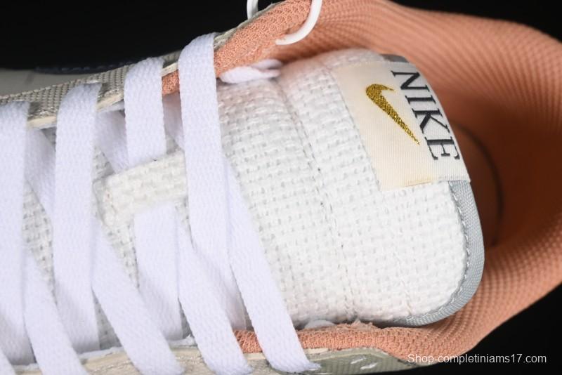 Nike Dunk Low Floral Swoosh Floral Theme Low-Top Casual Sneakers - HV5750-133