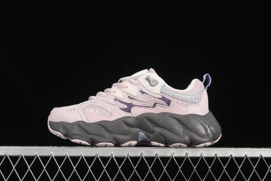 Fila Fusion Fern 2.0 Retro Chunky Sneakers with 3CM Height Increase - F12W511101FHR