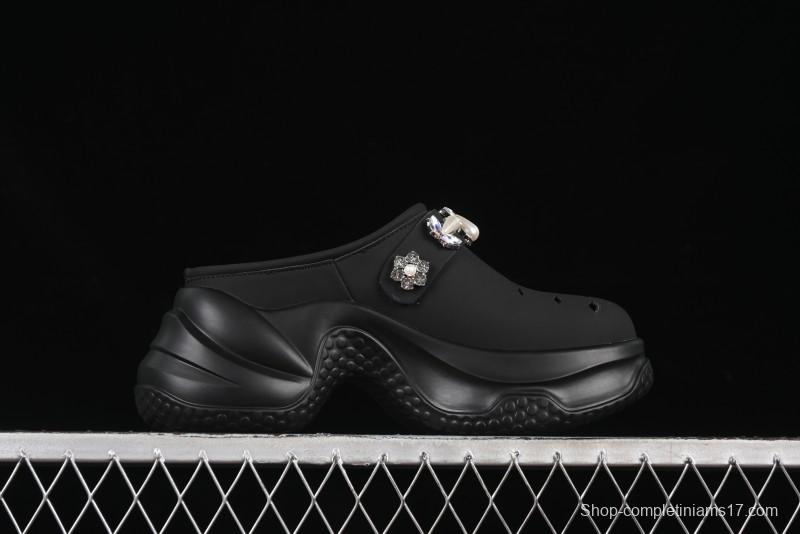 GG-CC Casual Platform Sandals with Thick Sole - G25X281