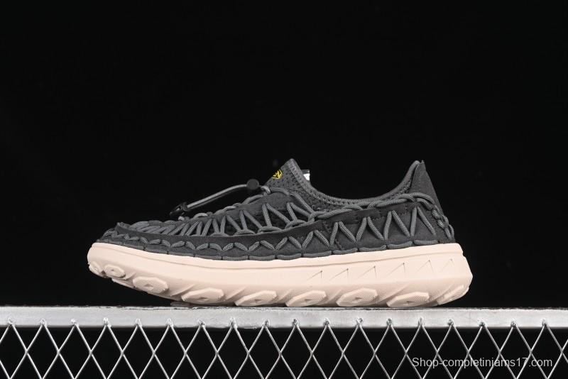 Keen Uneek Flat-M Woven Elastic Strap Outdoor Water Sports Sandals - 1014097