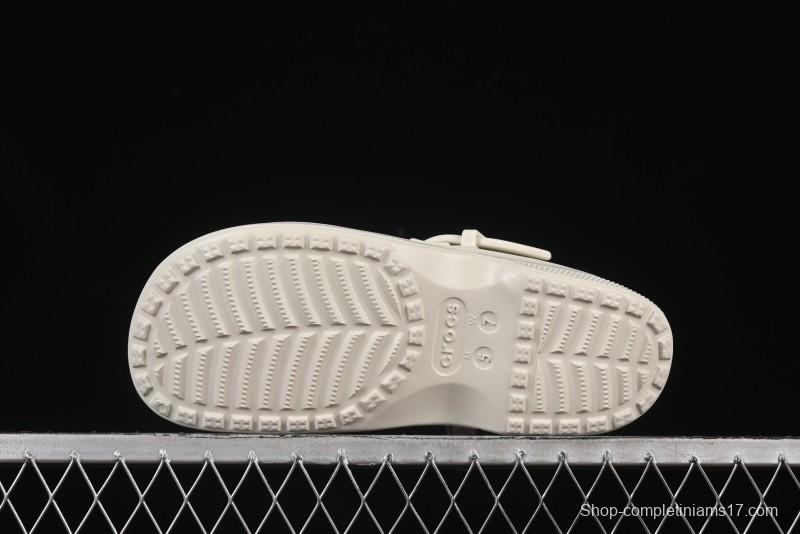 Crocs Mary Jane Classic Simple Casual Beach Clog Sandals - B.D4