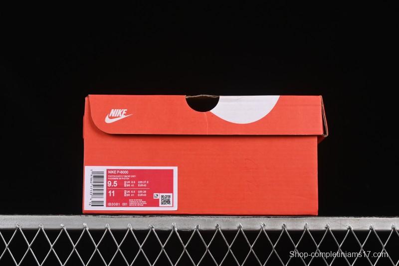Nike P-6000 Prm Retro Casual Sport Dad Shoes - IB3081-001