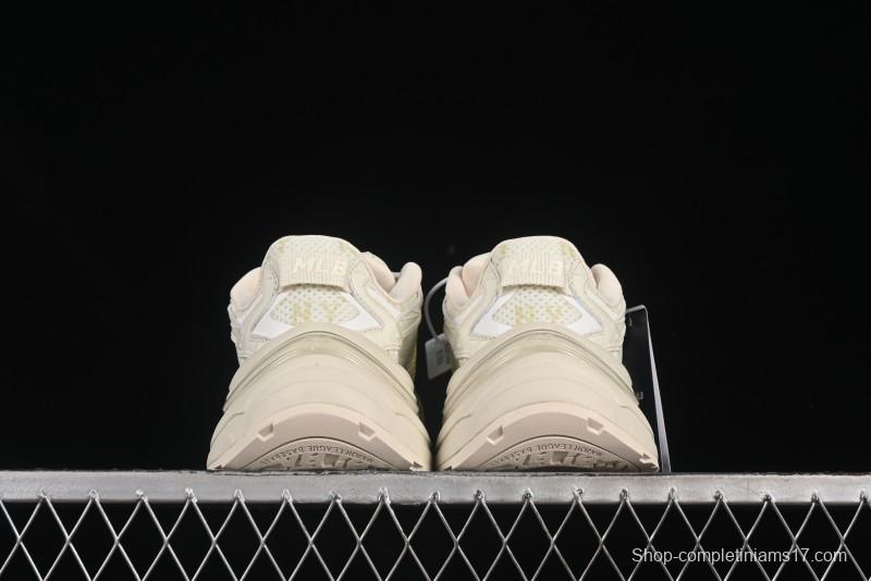 New York Yankees MLB Chunky Curve Runner Monogram Thick Sole Casual Running Shoes - 3ARNSPL5N50BGL