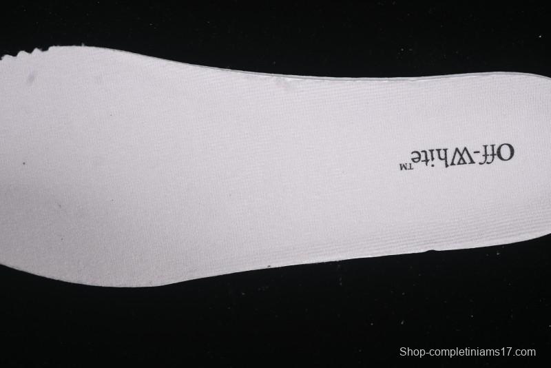 Off-White Be Right Low-Top Lifestyle Sneakers in White Blue - X.E5