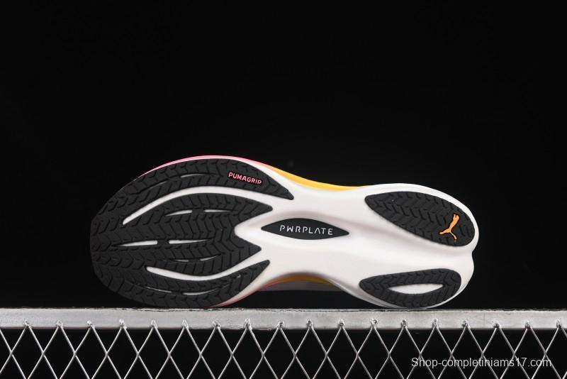 Puma Deviate Ntro 3 Comfortable Anti-Slip Wear-Resistant Low-Top Casual Running Shoes - 378450-04