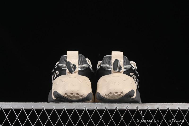 Fila Heritage Fluid Cat Paw 5.0 Retro Dad Shoes with Lace-Up Design - F12M442115FAG