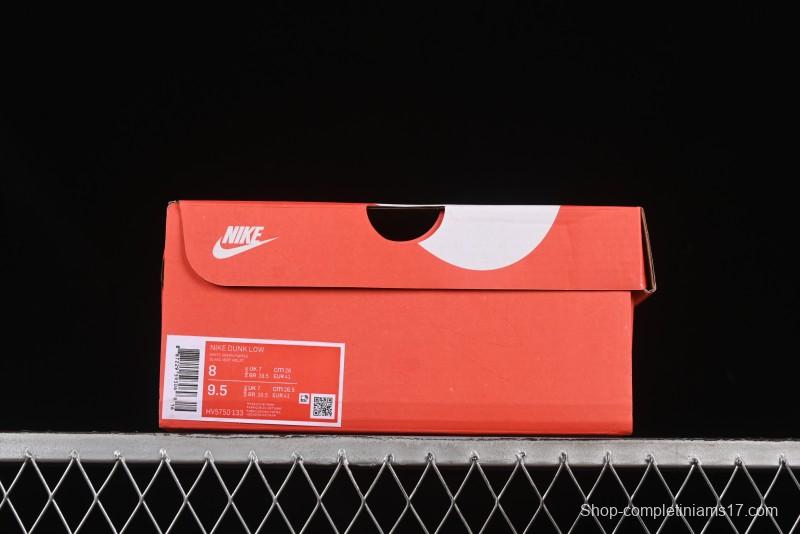 Nike Dunk Low Floral Swoosh Floral Theme Low-Top Casual Sneakers - HV5750-133