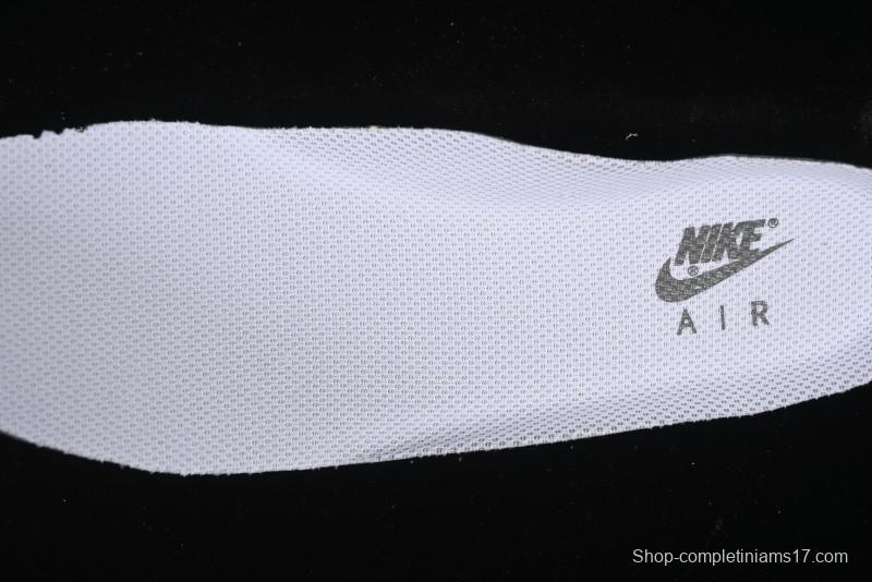 Nike Air Force 1'07 Low Stussy Collaboration Woven Fabric Low-Top Casual Sneakers - BZ6808-101