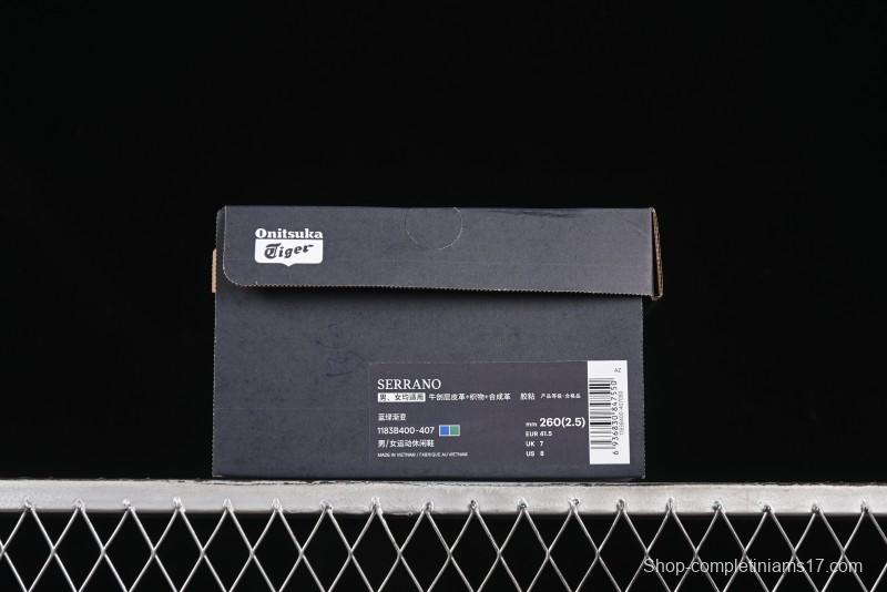 Onitsuka Tiger Serrano CL Breathable Comfort Casual Shoes - 1183B400-407