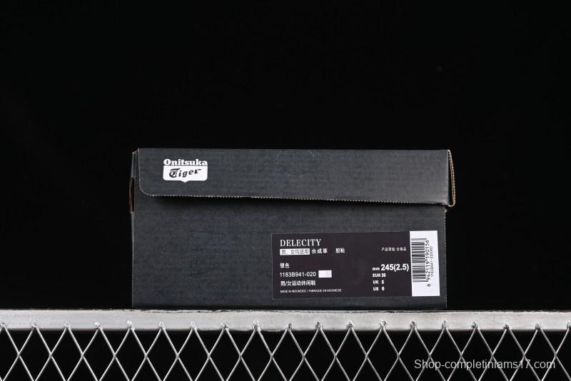 Onitsuka Tiger Delecity Thick Sole Durable Low-Top Lifestyle Casual Shoes - 1183B941-020