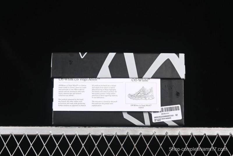 Off-White Be Right Tie-Dye Green Low-Top Lifestyle Casual Shoes - X.E5