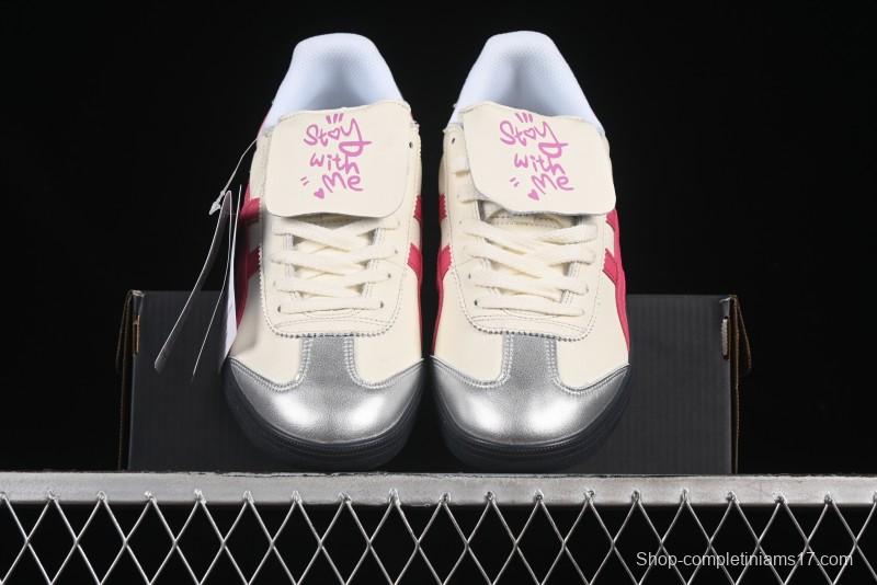 Onitsuka Tiger Tokuten Low-Top Casual Sneakers with T-TOE Reinforcement and Retro Indoor Sole - 1183B938-100