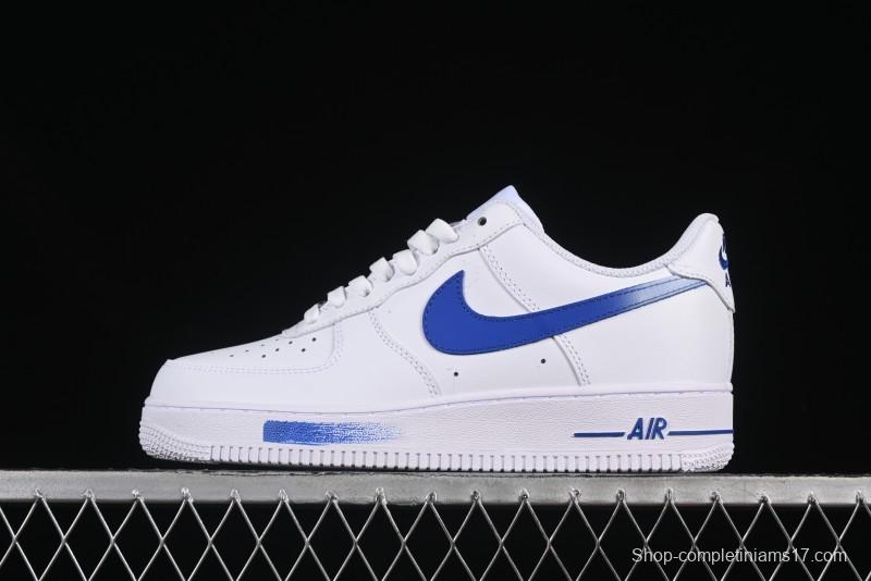 Nike Air Force 1 '07 Low Casual Sneakers with 2D Theme Gradient Sky Blue - ZH0316-076
