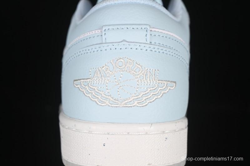 Nike Air Jordan 1 Low AJ1 Mint Blue Casual Lifestyle Sneakers - HJ5999-400