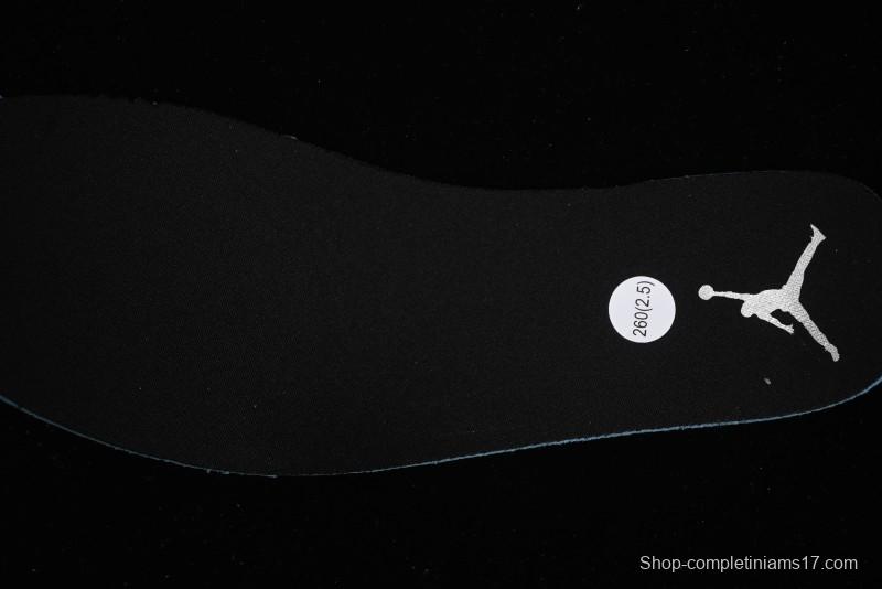 Nike Air Jordan 1 Low AJ1 Basketball Shoes Black White Canvas Leather Panel - HV5968-001