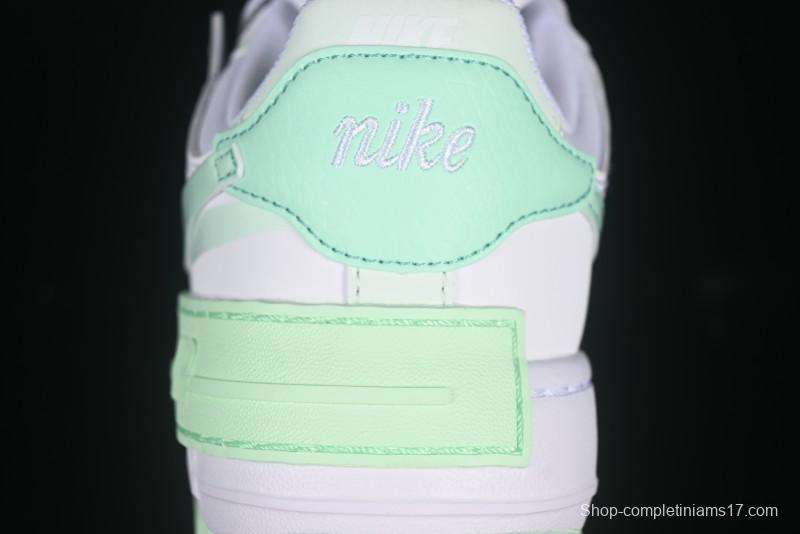 Nike Air Force 1 Shadow Lightweight Lifting Low-Top Casual Sneakers - FZ3773-100