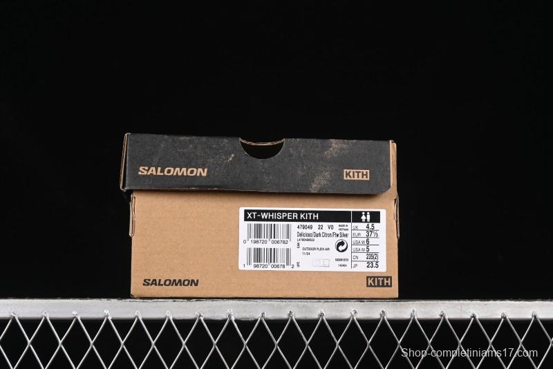 Salomon XT-Whisper Explorer Series Outdoor Trail Running Shoes - 479049-22