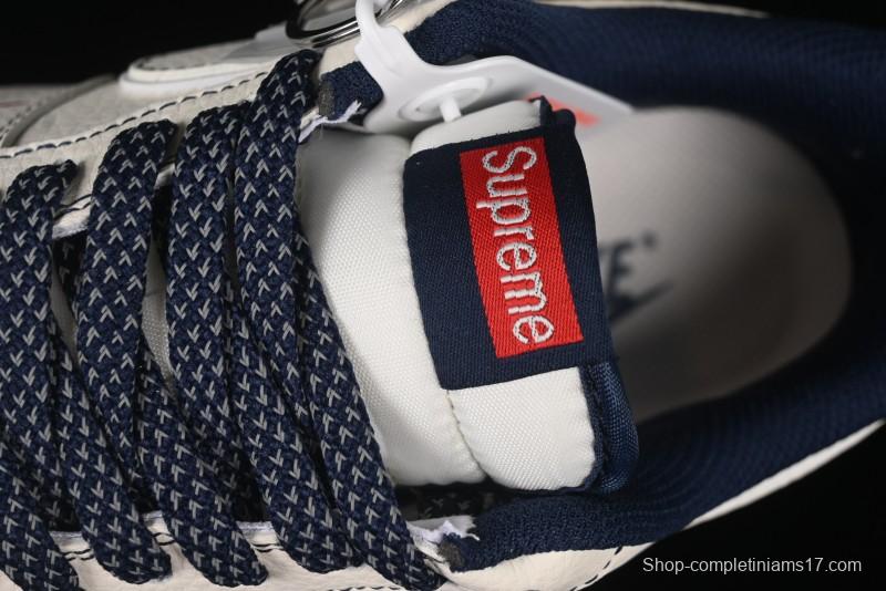 Nike Air Force 1 '07 Low Supreme Collaboration Casual Sneakers with Full-Length Air Cushion - HH7518-074