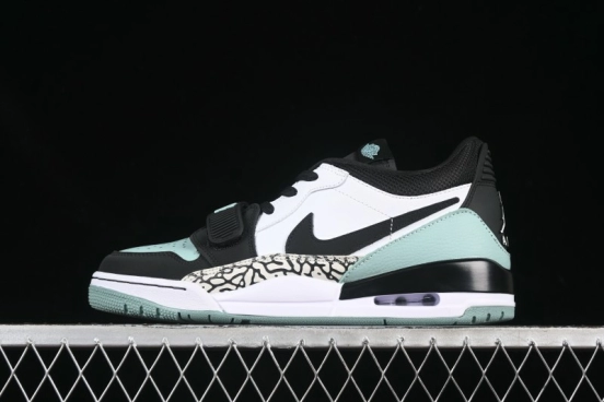 Nike Air Jordan Legacy 312 Low AJ312 Triple Strap Sneakers - CD7069-109