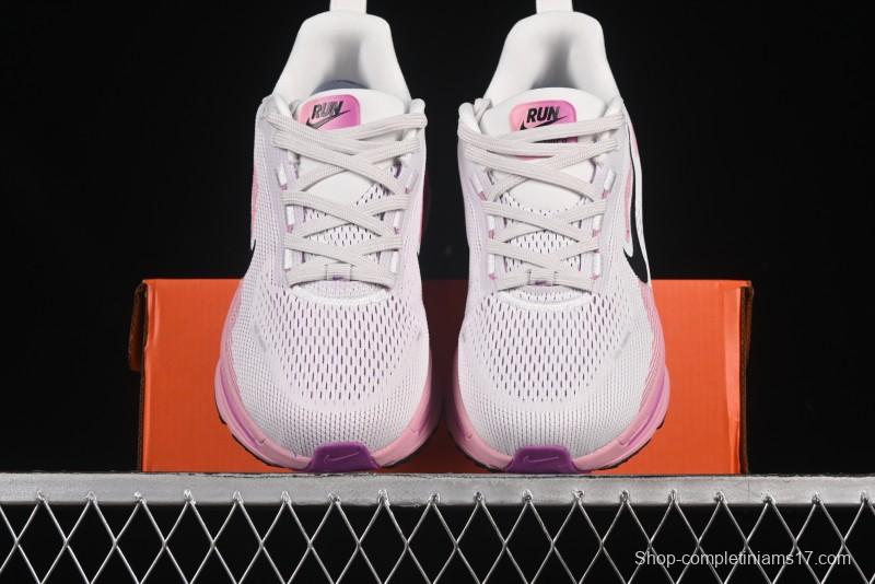 Nike Air Zoom Vomero 18 Lunar Retro Running Shoes with Full-Length Zoom Air Cushion - HM6804-105