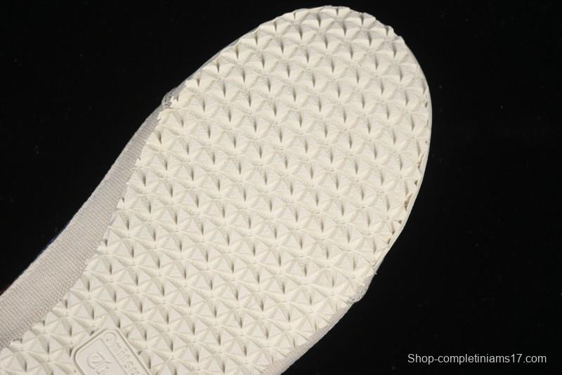 Onitsuka Tiger Mexico 66 Sabot Slip-On Sneakers with Breathable Mesh Upper - 1183C123-100