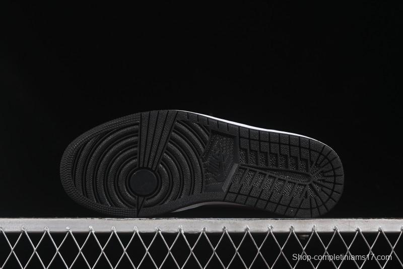 Nike Air Jordan 1 Low AJ1 Dark Purple Low-Top Casual Lifestyle Sneakers - HJ5910-105