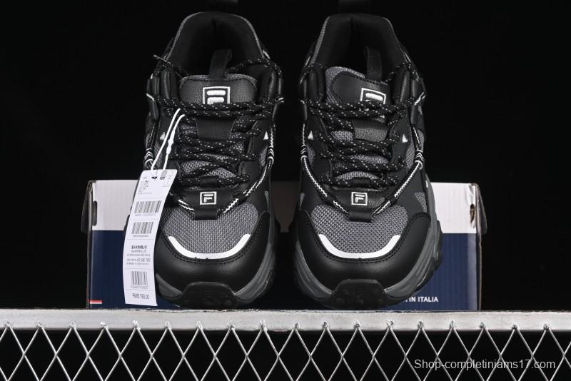 Fila Heritage Fluid Cat Paw 5.0 Vintage Lace-Up Dad Shoes - F12M442115FBV