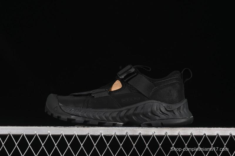 Keen Silver Japanese Street Magic Buckle Summer Casual Sandals - 1030481