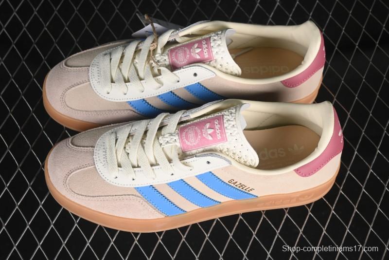 Adidas Originals Gazelle Indoor Retro Casual Sneakers with Anti-Slip and Durable Design - JQ0010