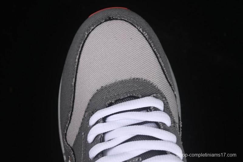 Nike Air Max 1 Retro Running Shoes with Half-Sole Air Cushion - BV1977-011