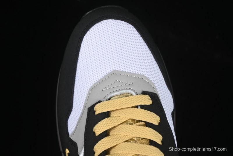 Nike Air Max 1 Retro Running Shoes with Half-Sole Air Cushion - IB9898-001