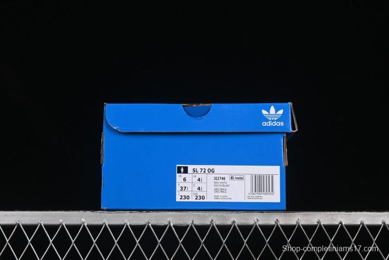 Adidas Originals SL 72 OG Retro Running Shoes - JI2746