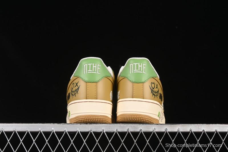 Nike Air Force 1'07 Low "Chivalry" Casual Sneakers - XL2321-666