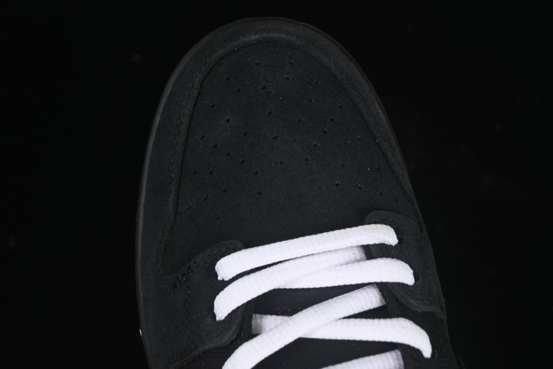 Nike SB Dunk Low Pro ISO Black Gum Rubber SB Low-Top Skateboarding Shoes - CD2563-006