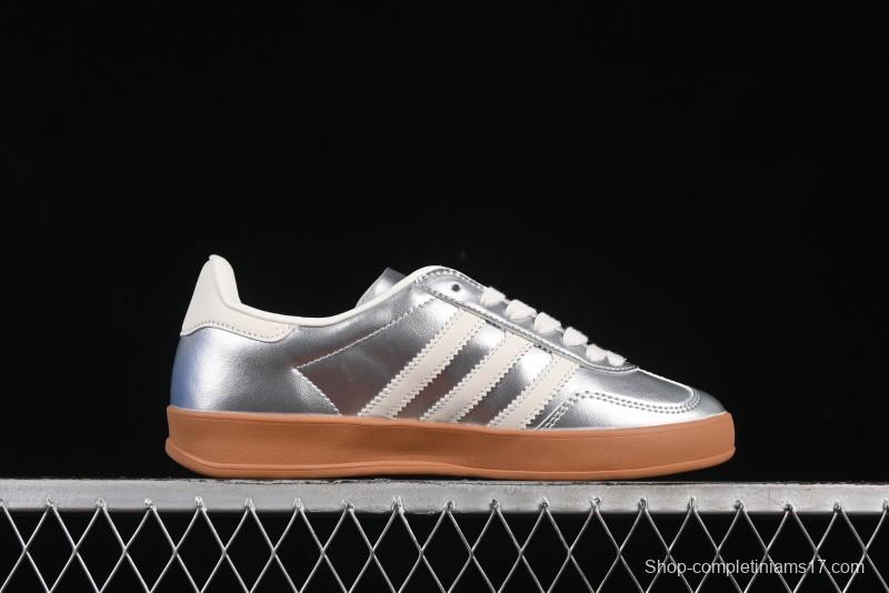 Adidas Originals Gazelle Indoor JR1206 Retro Casual Slip-Resistant Low-Top Sneakers