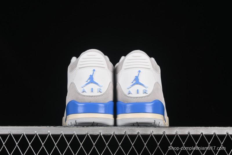 Nike Air Jordan 3 Retro Lucky Shorts Basketball Shoes - CT8532-101