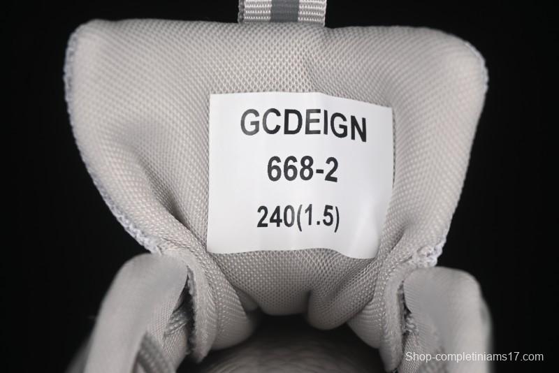 GG-CC 25ss New Platform Chunky Sneakers with 7CM Height Increase and Irregular Design - 668-2 Black