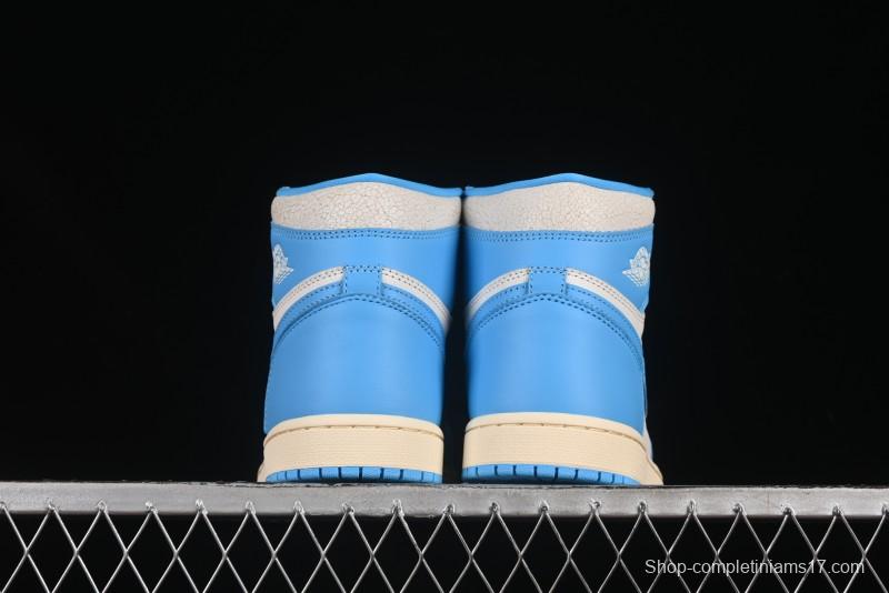 Nike Air Jordan 1 High OG "UNC Reimagined" Retro Basketball Shoes - DZ5485-402