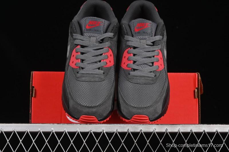 Nike Air Max 90 Retro Running Shoes with Visible Air Cushion - DM0029-007