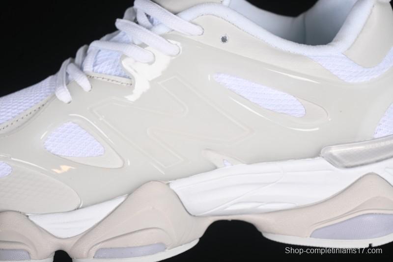 New Balance NB9060 Series Retro Casual Running Shoes with ABZORB Cushioning Technology - U9060AAB