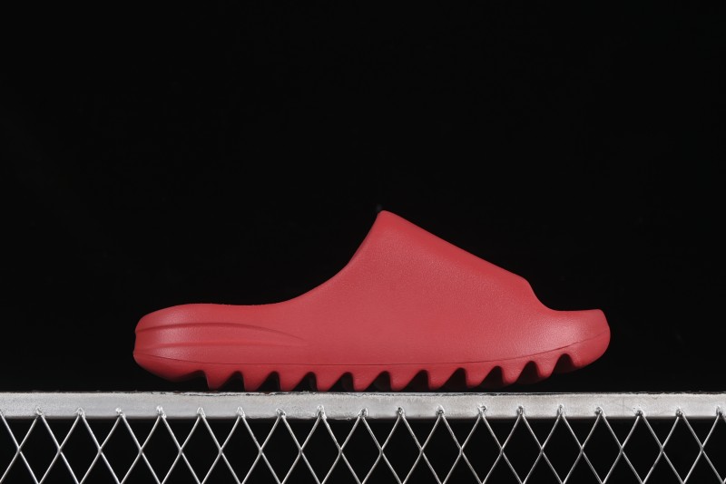 Adidas Yeezy Slide Comfortable Slippers with EVA Foam and Grooved Sole Design - ID5988