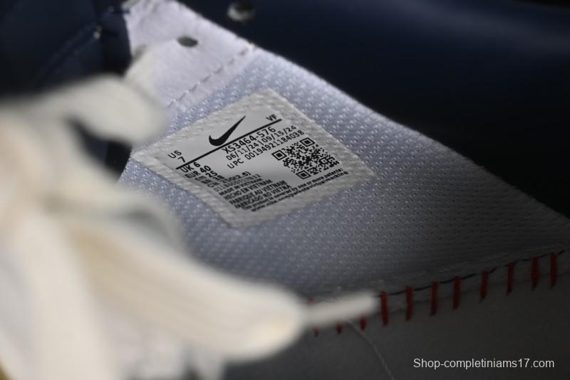 Nike Air Force 1 '07 Low Gucci Collaboration Large Swoosh Gum Sole Casual Sneakers - XS3464-576