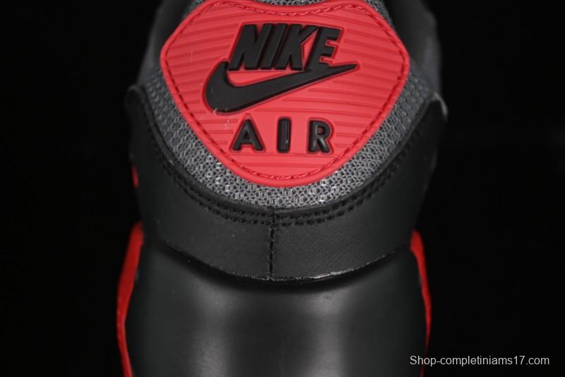 Nike Air Max 90 Retro Running Shoes with Visible Air Cushion - DM0029-007