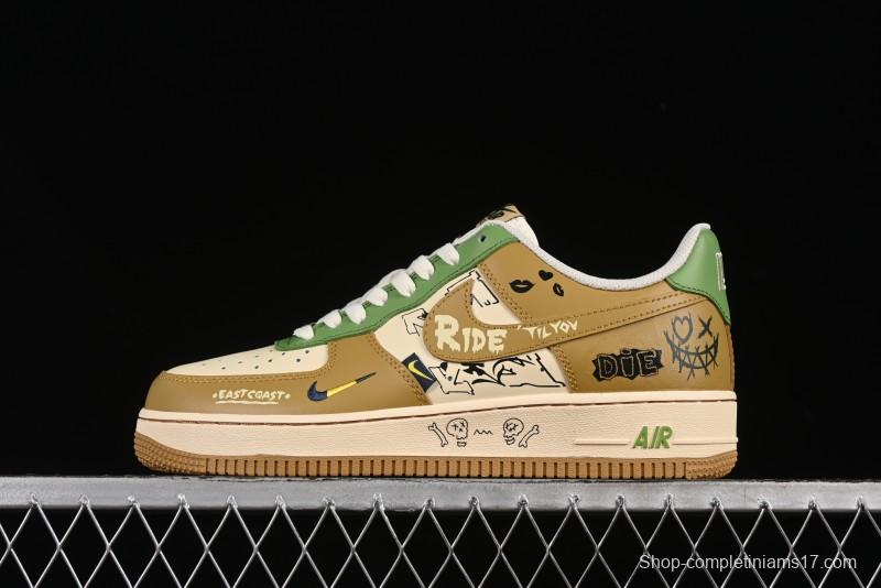 Nike Air Force 1'07 Low "Chivalry" Casual Sneakers - XL2321-666